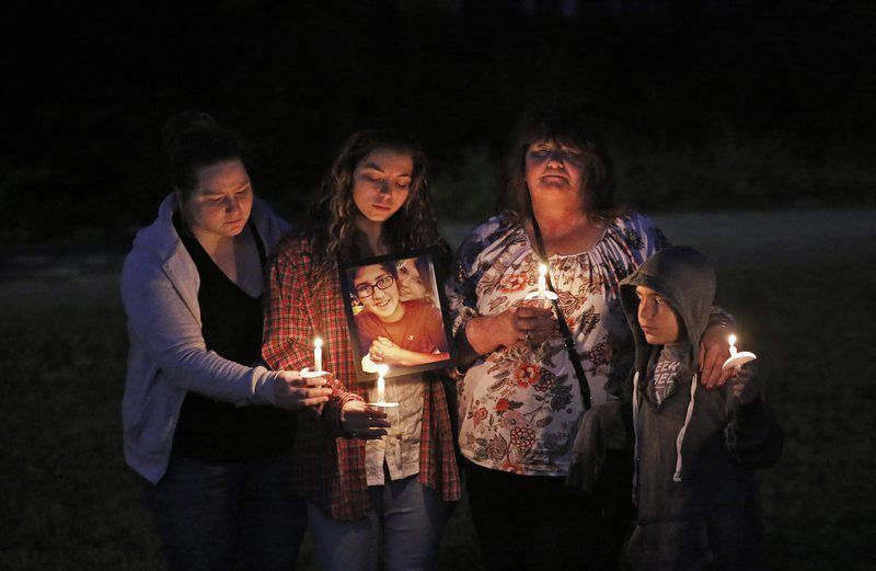 Vigil of hope